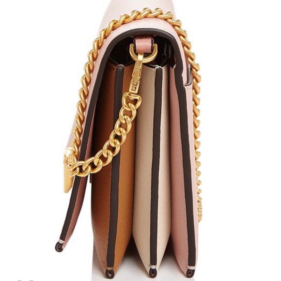 ⛔️SOLD⛔️Authentic Tory Burch leather 3 Comp.Crosby - Picture 8 of 8